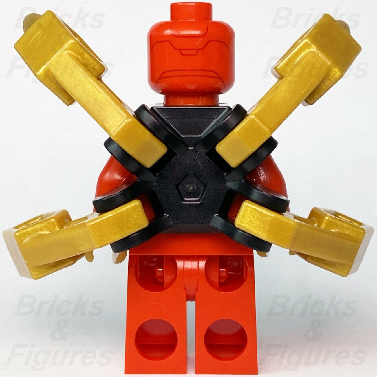 New Marvel Super Heroes LEGO Iron Spider Suit Spider-Man Minifigure 76175 - Bricks & Figures