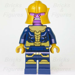 New Marvel Super Heroes LEGO Thanos Avengers Endgame Minifigure 76141 Genuine - Bricks & Figures