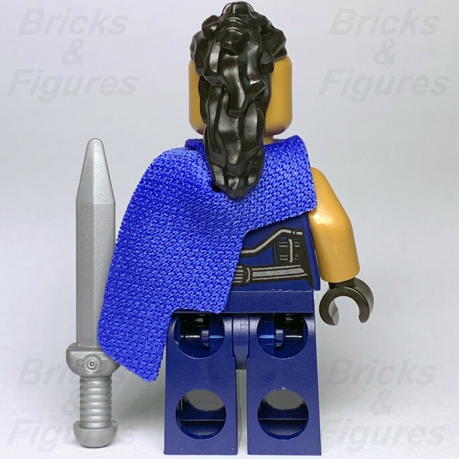 New Marvel Super Heroes LEGO Valkyrie Thor Ragnarok Minifigure from set 76084 - Bricks & Figures