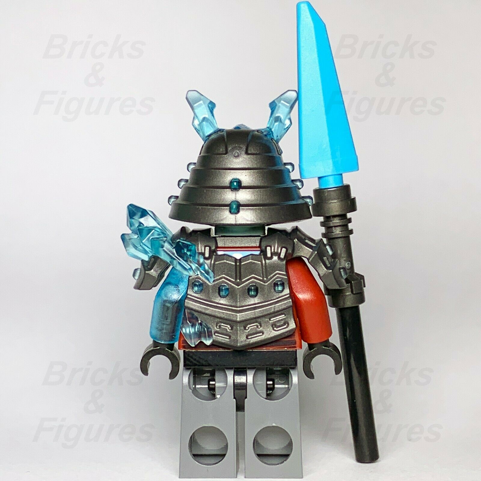 New Ninjago LEGO Blizzard General Vex Minifigure 70678 70676 70673 Genuine - Bricks & Figures