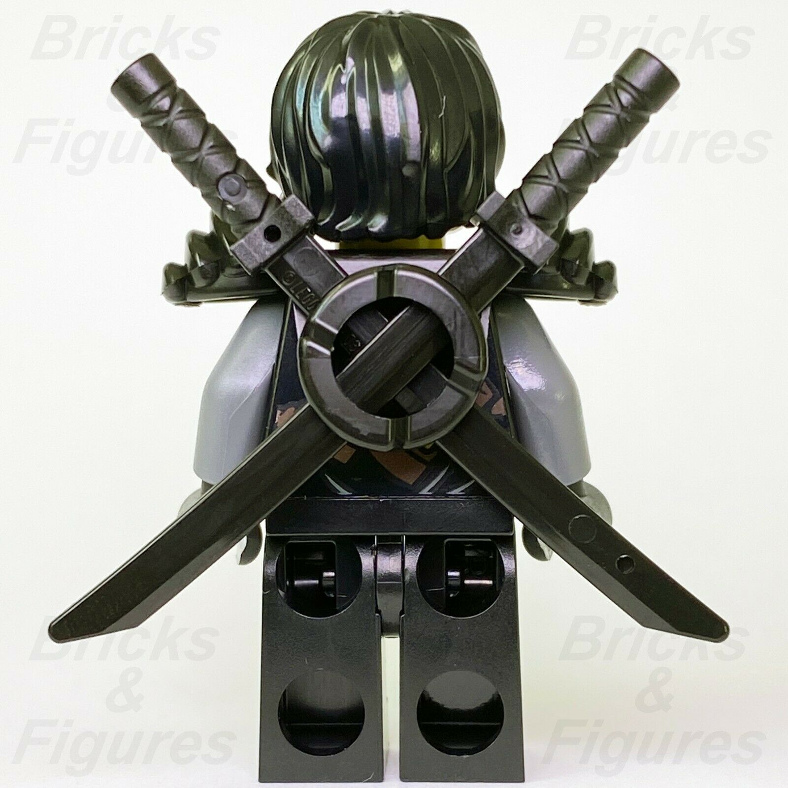 New Ninjago LEGO Cole Day of the Departed Black Ninja Minifigure 891722 Genuine - Bricks & Figures
