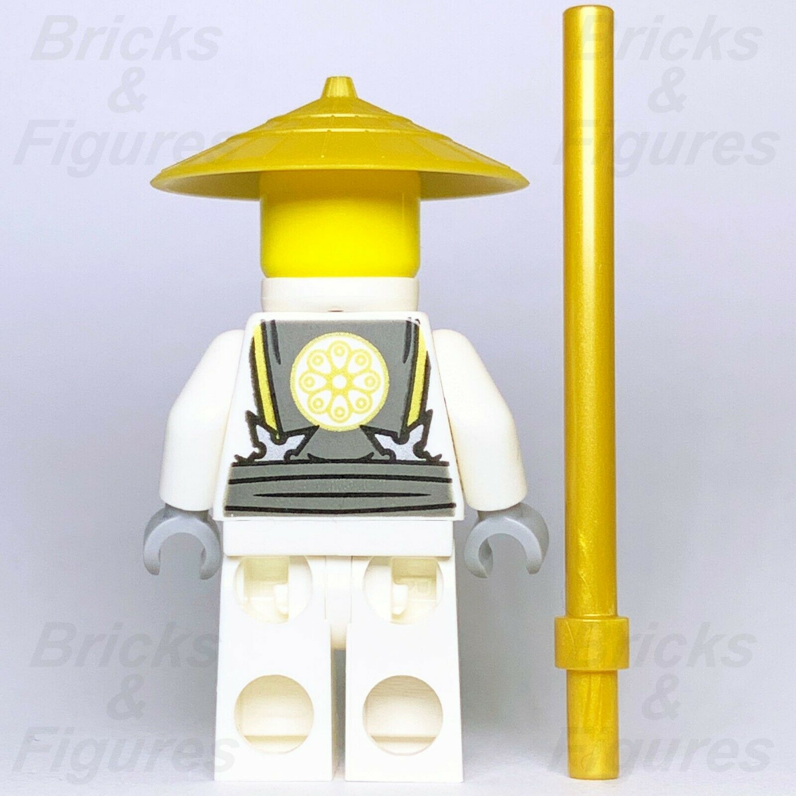 New Ninjago LEGO Ninja Master Sensei Wu Minifigure 30424 70738 71234 70734 - Bricks & Figures
