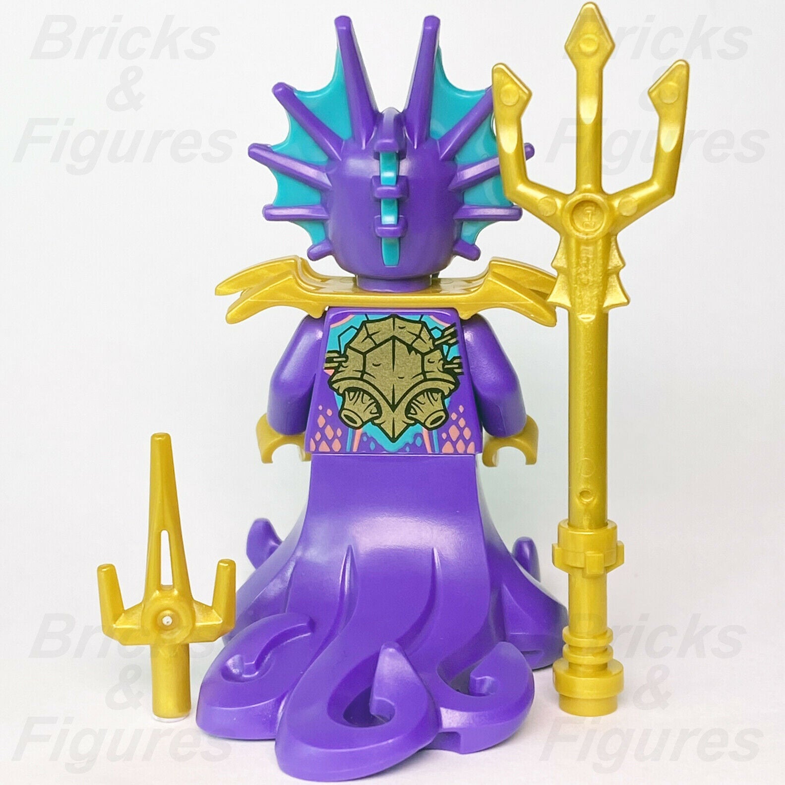 New Ninjago LEGO Prince Kalmaar Seabound Minifigure 71756 71754 71755 njo697 - Bricks & Figures