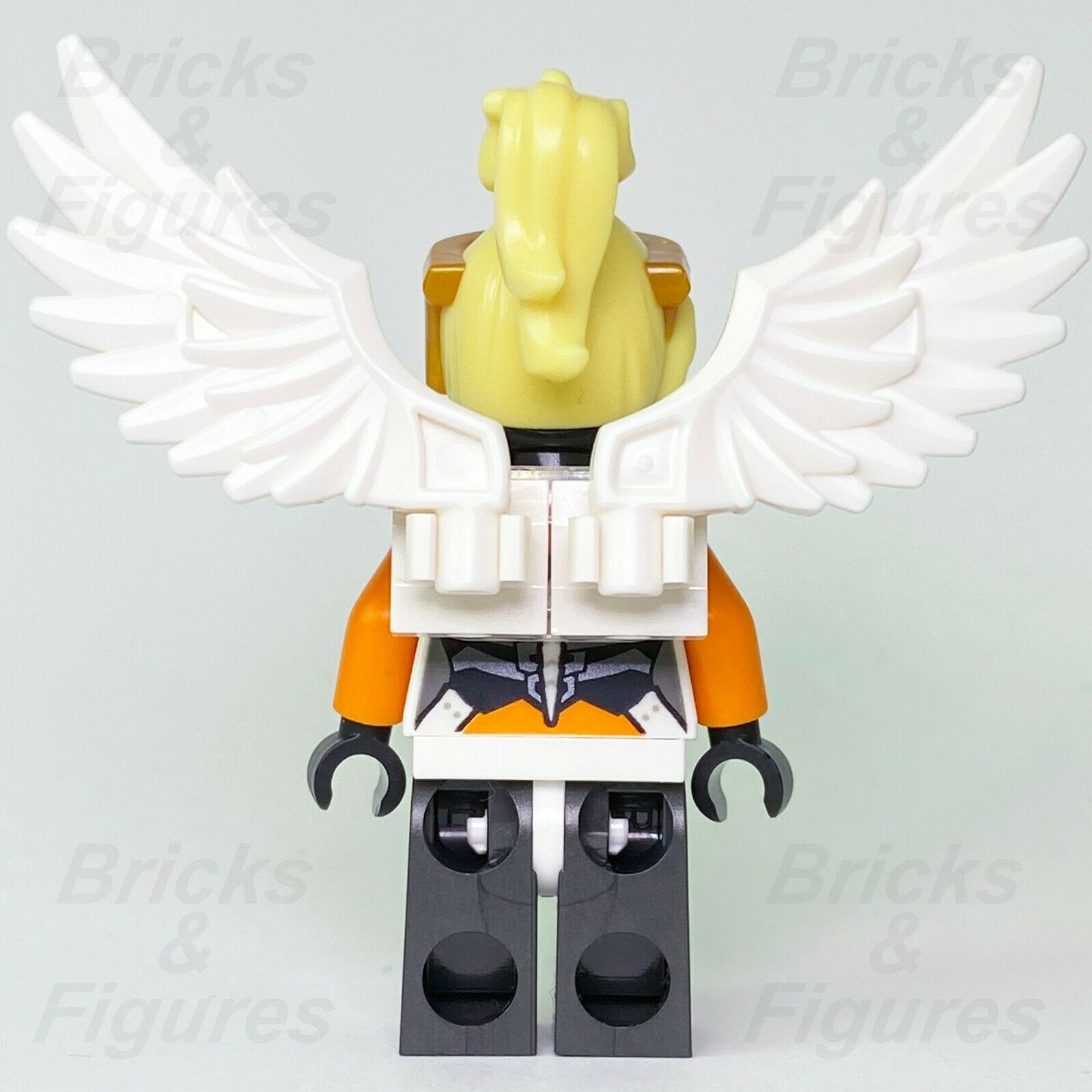 New Overwatch LEGO Mercy Angela Ziegler Field Medic Angel Minifigure 75975 - Bricks & Figures