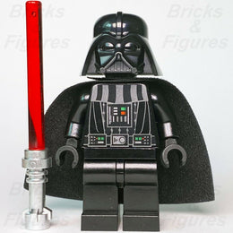 New Star Wars LEGO Darth Vader Anakin Skywalker Sith Lord Minifigure 8017 10188 - Bricks & Figures