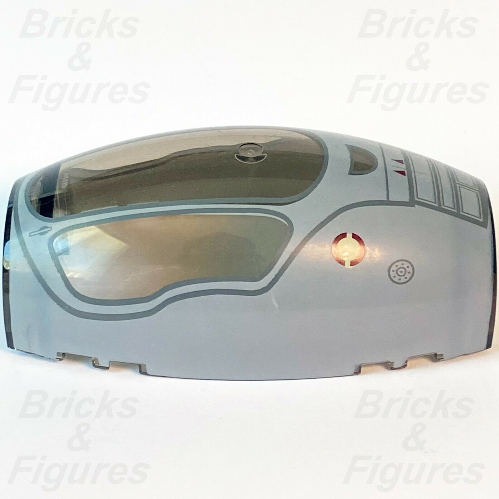 New Star Wars LEGO Jedi Starfighter Windscreen Bubble Canopy Genuine Part 9494 - Bricks & Figures