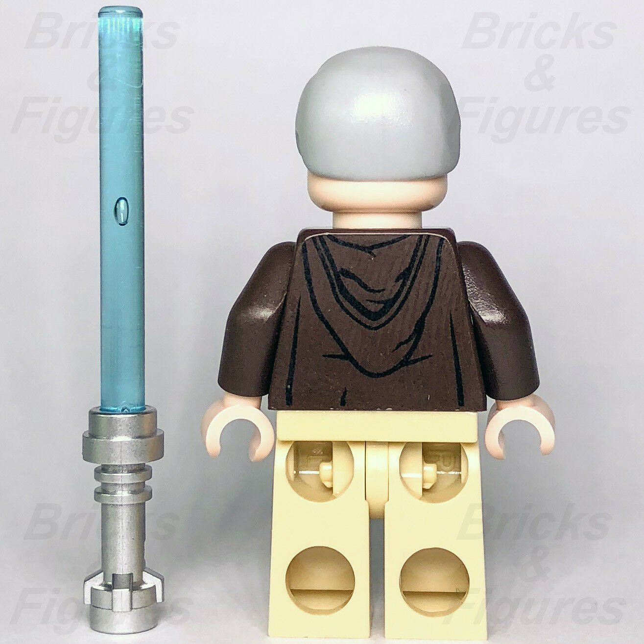 New Star Wars LEGO Obi-wan Ben Kenobi Jedi Master Minifigure 75159 75052 75173 - Bricks & Figures