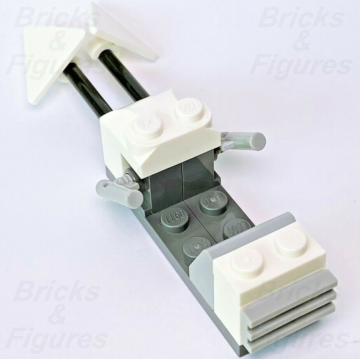 New Star Wars LEGO Speeder Bike Holiday & Event Advent Day 15 Set 75307-16 - Bricks & Figures