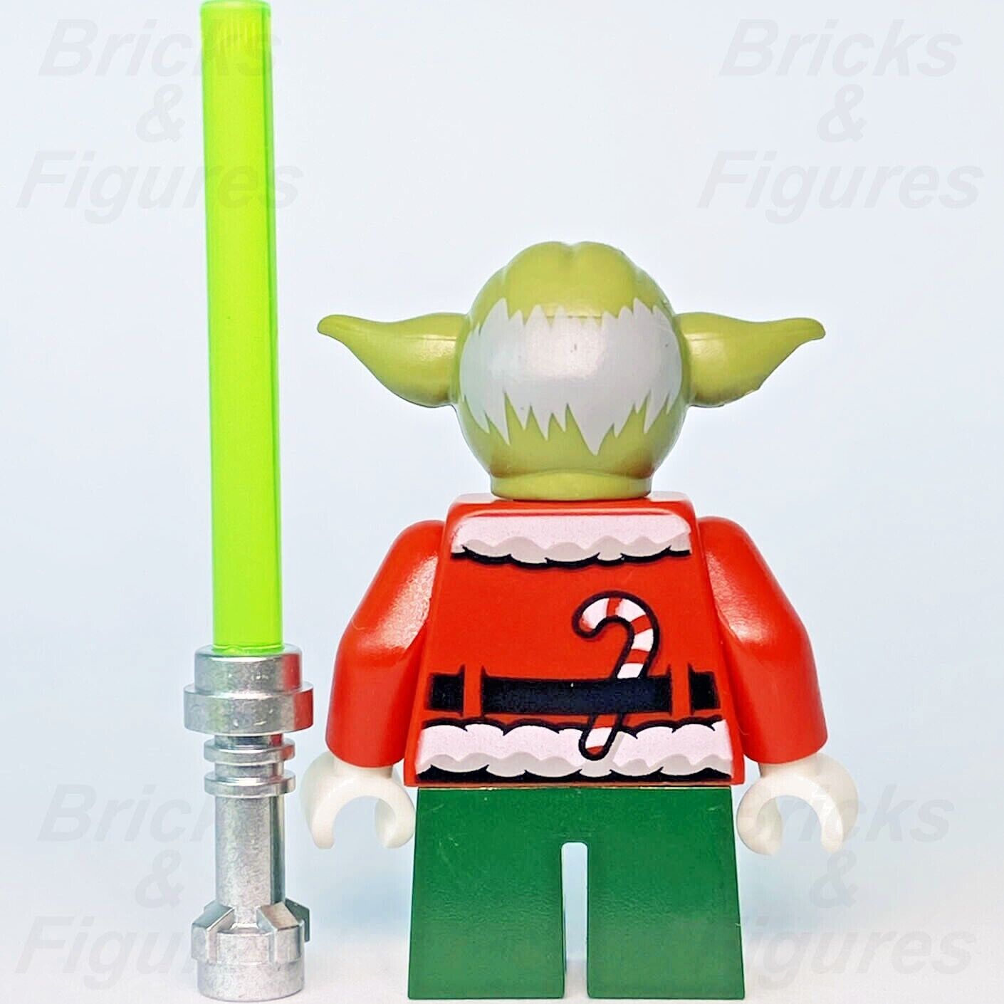 New Star Wars LEGO Yoda Jedi Master Christmas Outfit Minifigure 4002019 sw1071 - Bricks & Figures