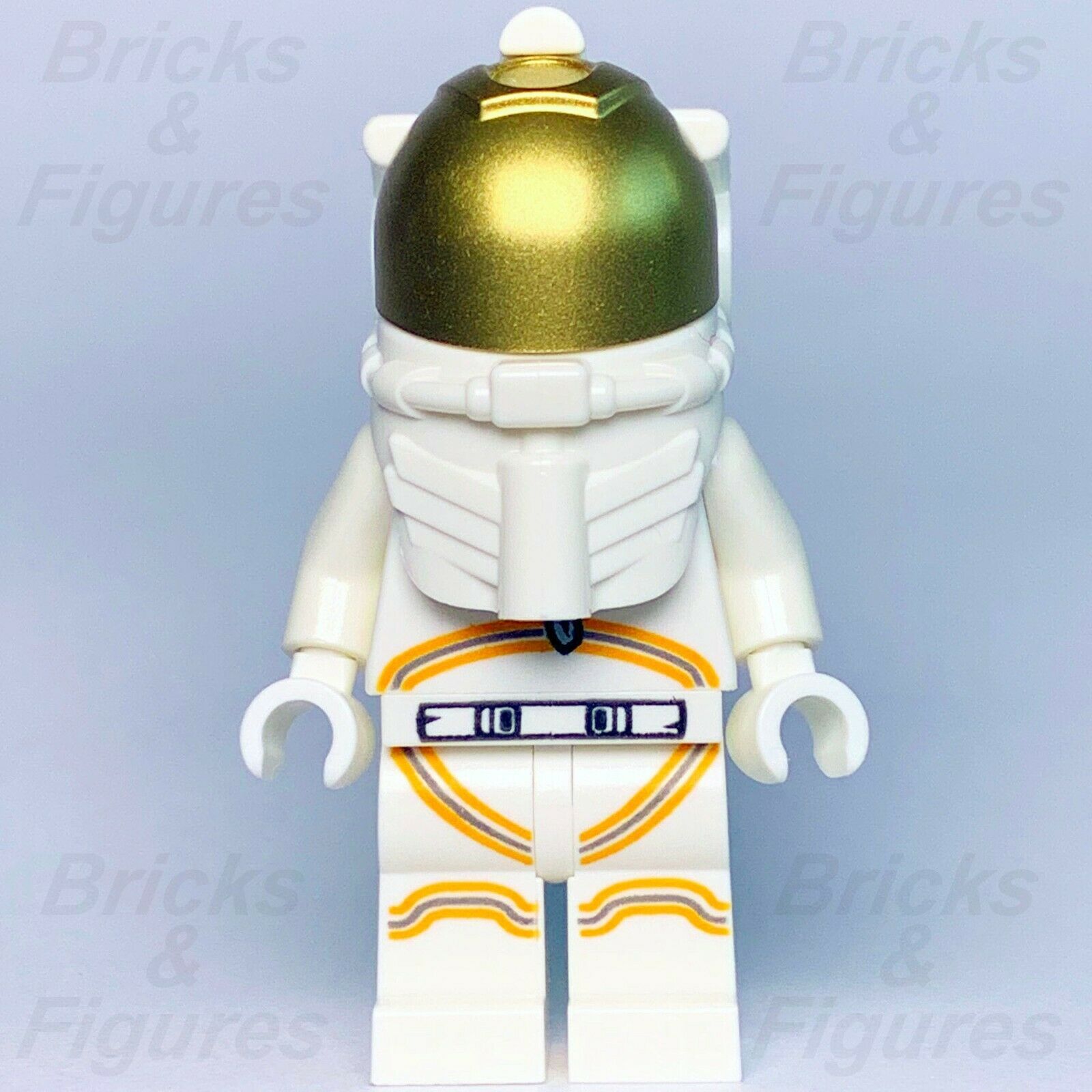 New Town City Space Port LEGO Astronaut Mars Mission Minifigure 60224 60227 - Bricks & Figures