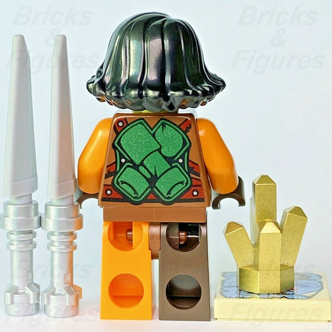 Ninjago LEGO Cyren Belt Outfit Pirate Skybound Minifigure 70593 891614 njo219 - Bricks & Figures