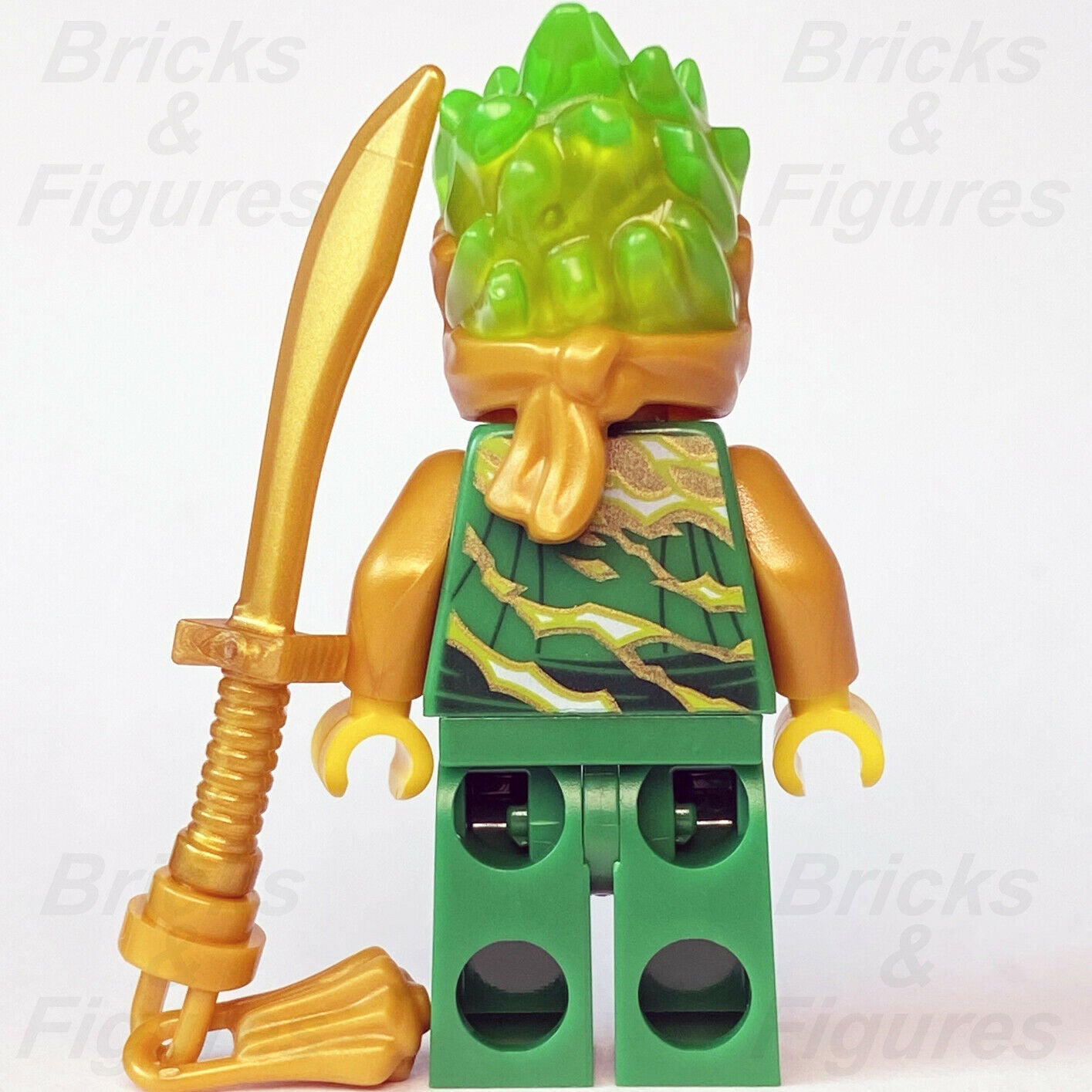 Ninjago LEGO Lloyd FS Secret of the Forbidden Spinjitsu Slam Minifigure 70681 - Bricks & Figures
