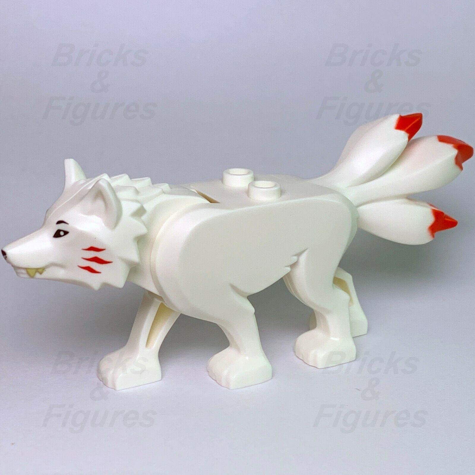 Ninjago LEGO Lloyd's Wolf Form Akita Secrets of the Forbidden Spinjitsu 70671 - Bricks & Figures