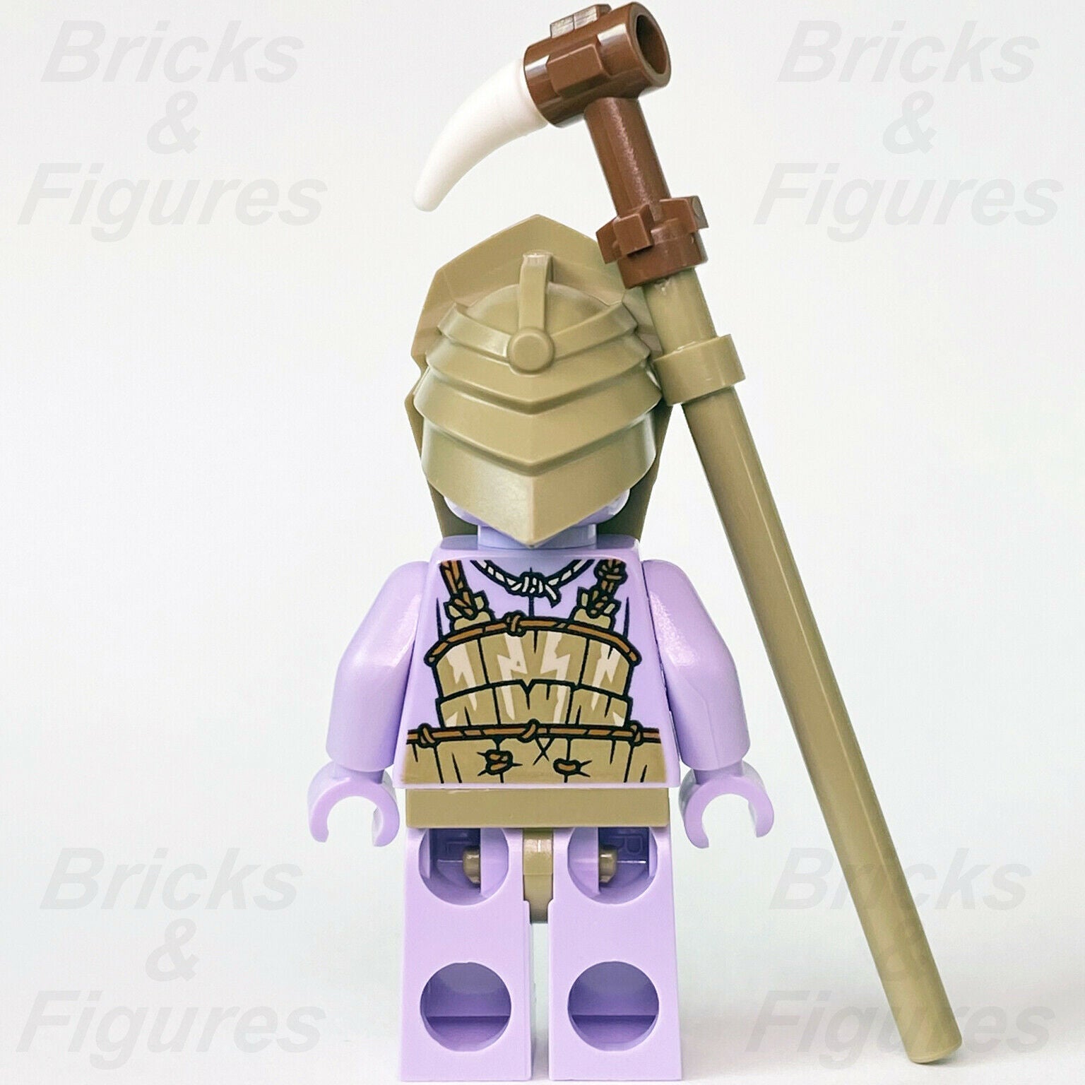 Ninjago LEGO Thunder Keeper The Island Season 14 Minifigure 71748 71747 71746 - Bricks & Figures