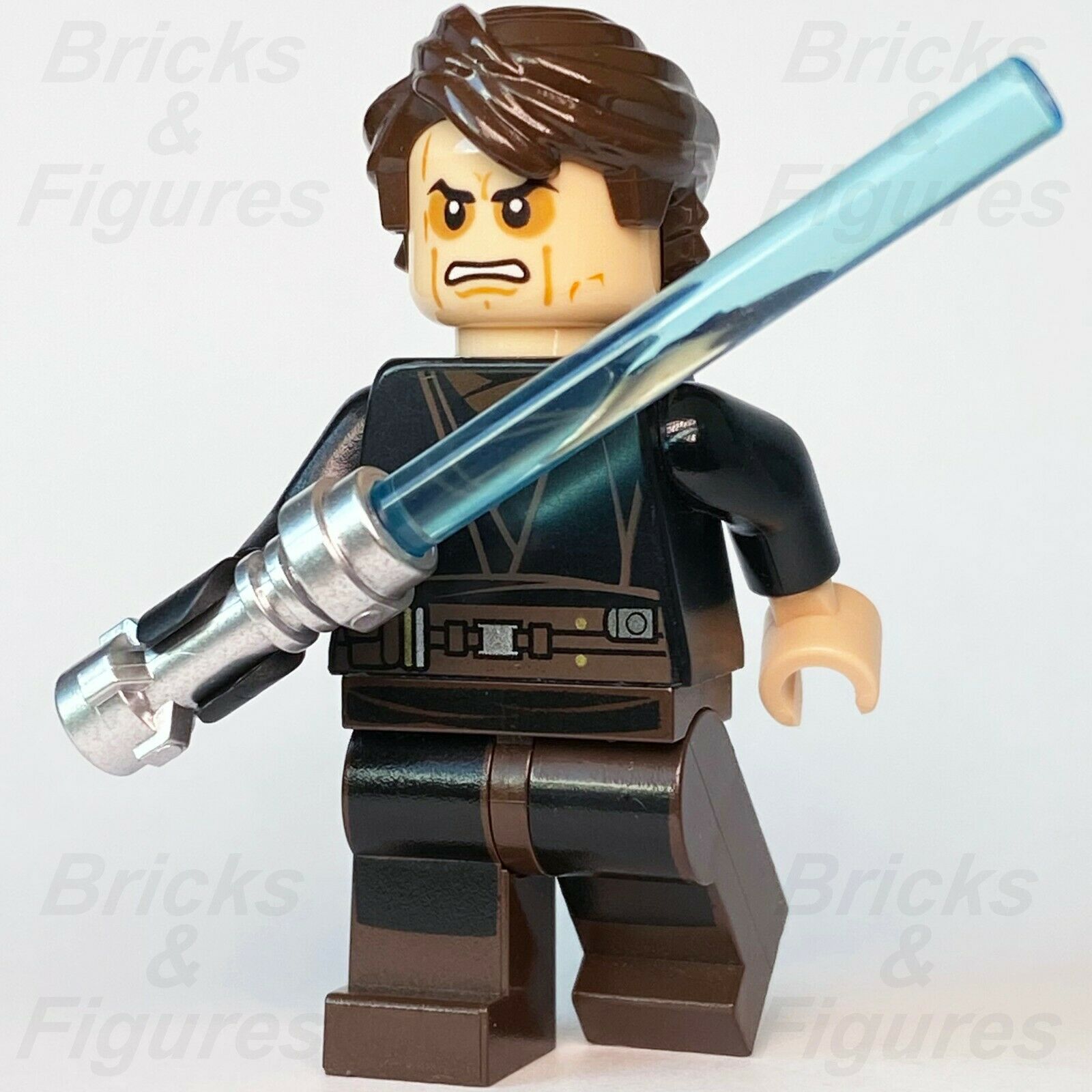 Star Wars LEGO Anakin Skywalker Darth Vader Jedi Sith Face Minifigure 9494