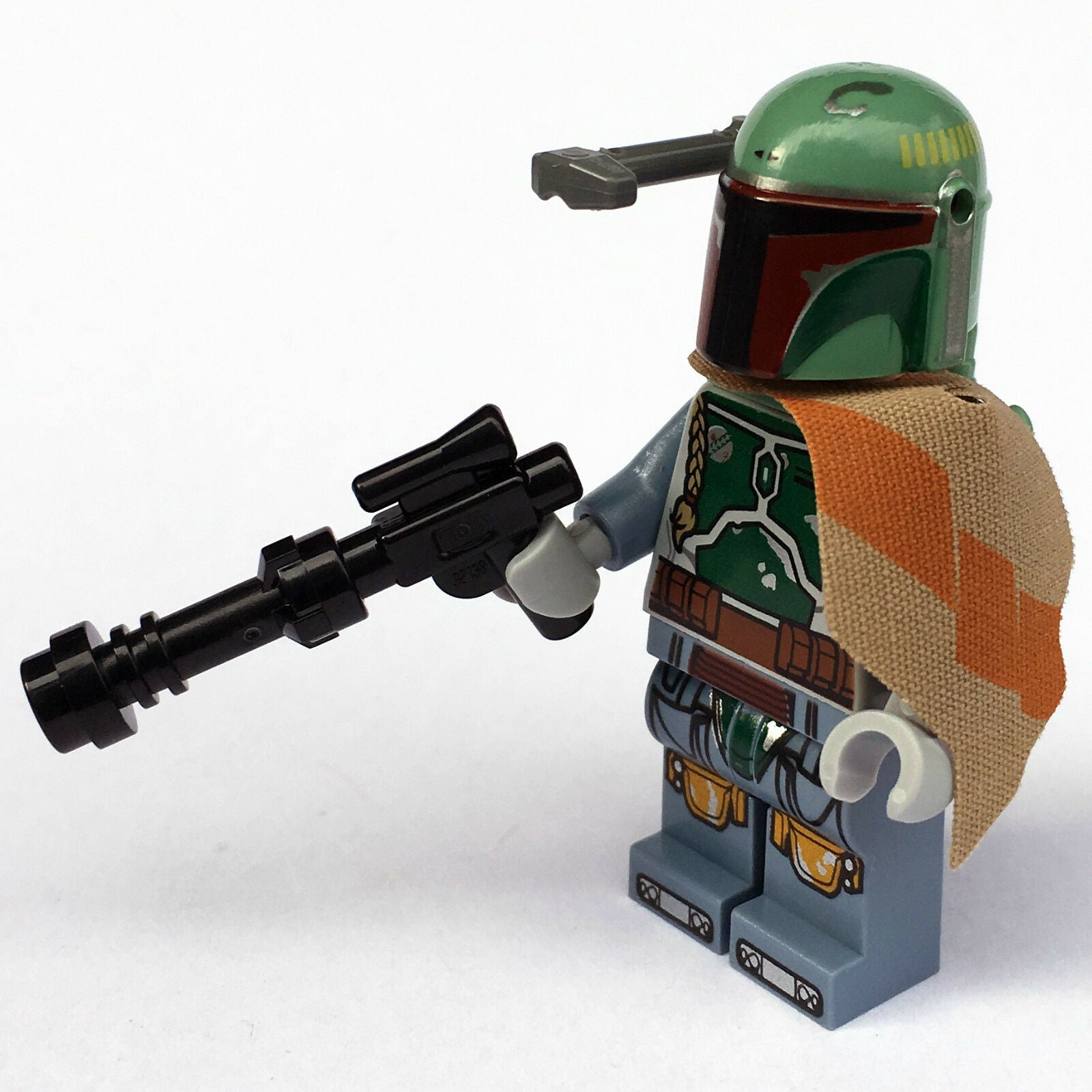 Star Wars LEGO Boba Fett Mandalorian Bounty Hunter 75137 slave 1 pilot Genuine - Bricks & Figures