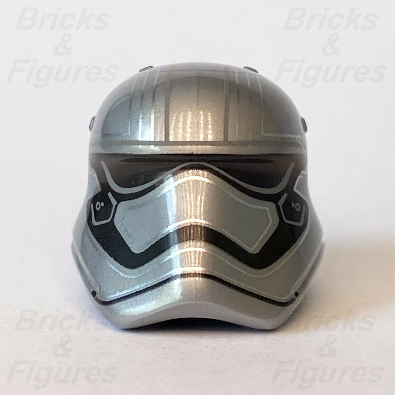 Star Wars LEGO Captain Phasma's First Order Helmet Stormtrooper Part 75103 - Bricks & Figures