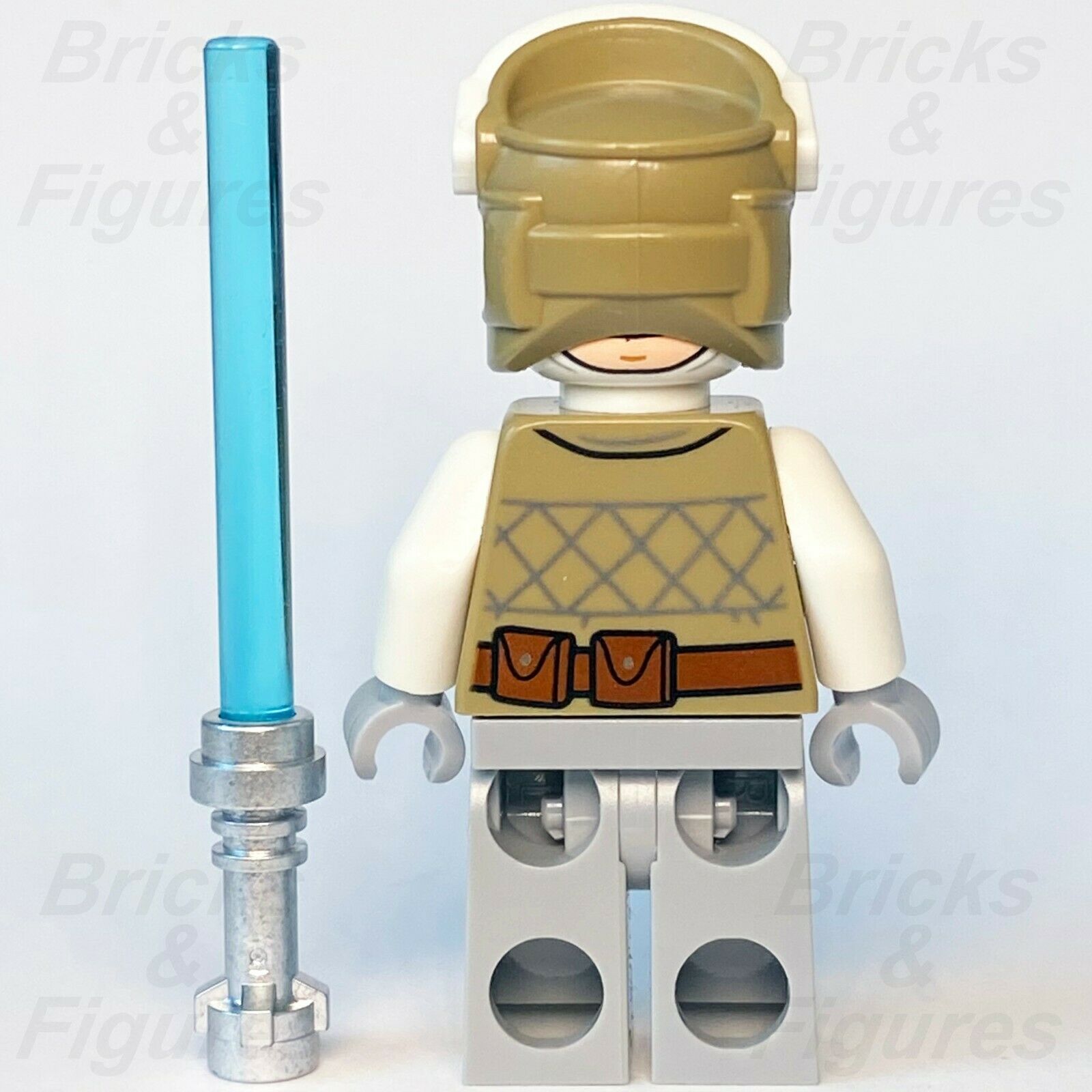 Star Wars LEGO Luke Skywalker Hoth Outfit with Balaclava Jedi Minifigure 75298 - Bricks & Figures