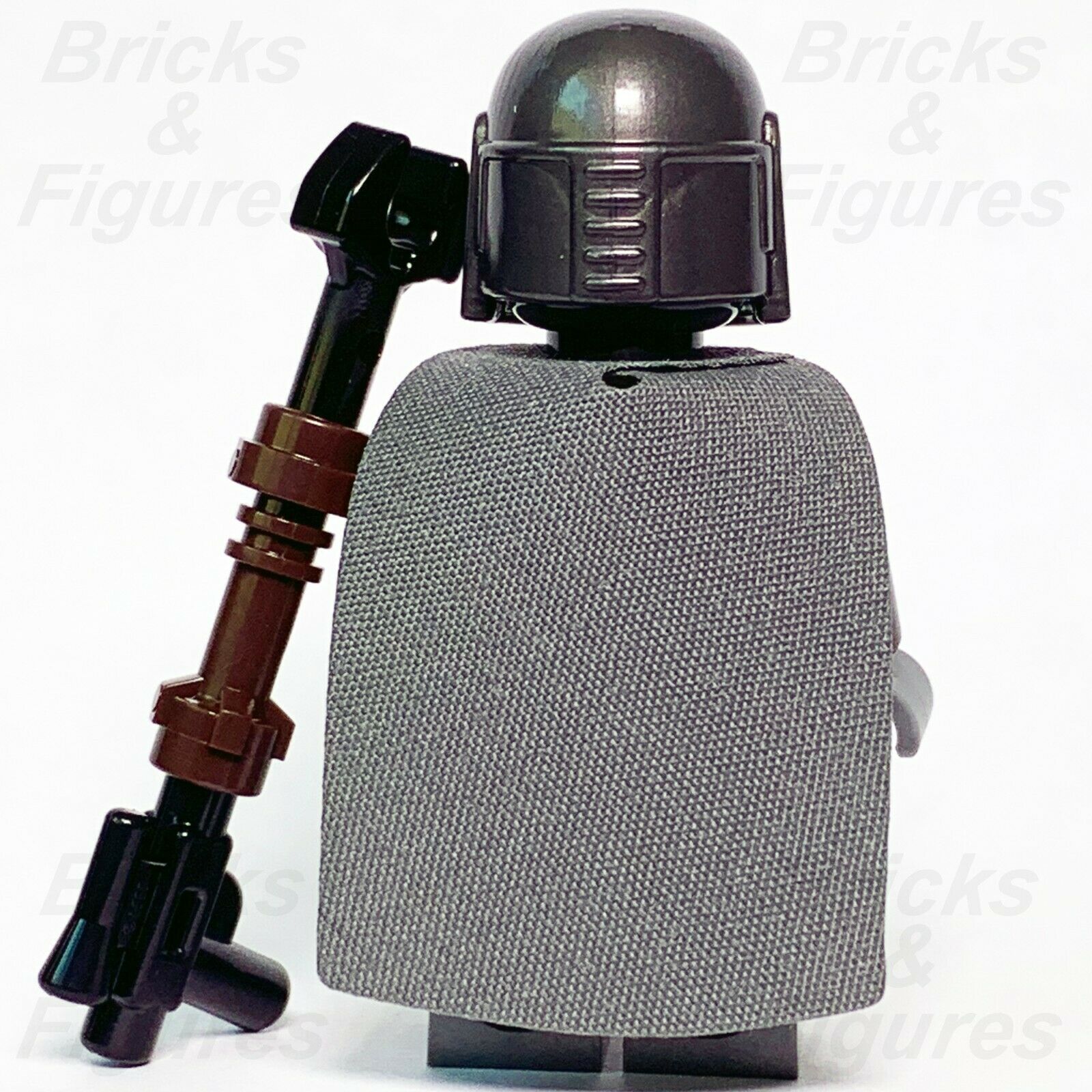 Star Wars LEGO "Mando" Din Djarin The Mandalorian Minifigure from 75254 75292 - Bricks & Figures