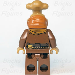 Star Wars LEGO Momaw Nadon Ithorian "Hammerhead" A New Hope Minifigure 75290 - Bricks & Figures