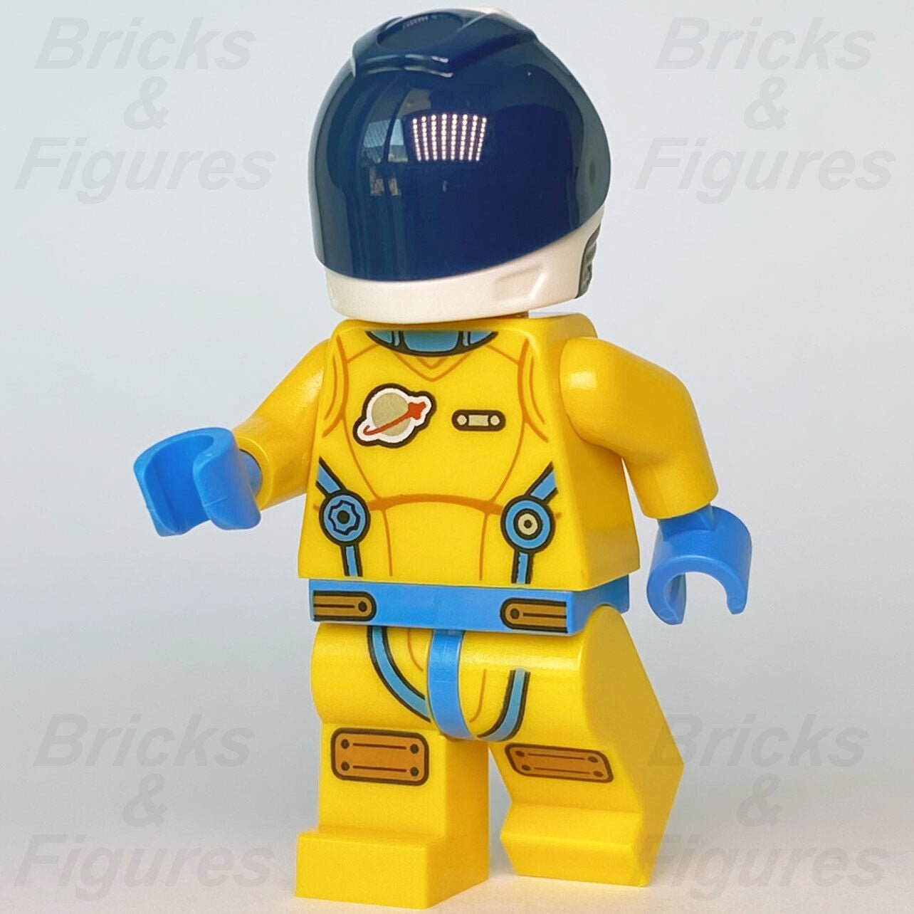 Town City LEGO Lunar Research Astronaut Male Space Port Minifigure 60350 New