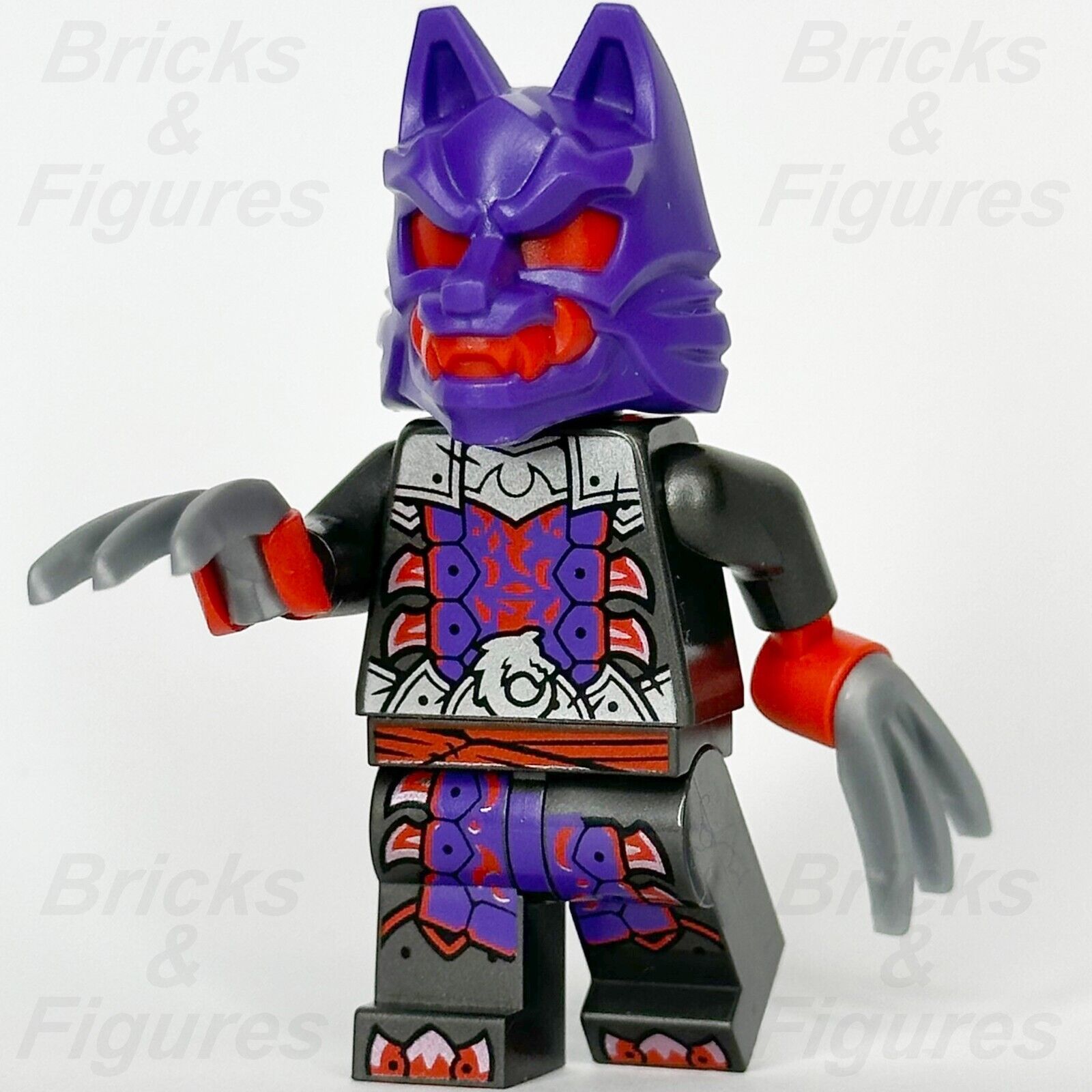 LEGO Wolf Mask Warrior Minifigures