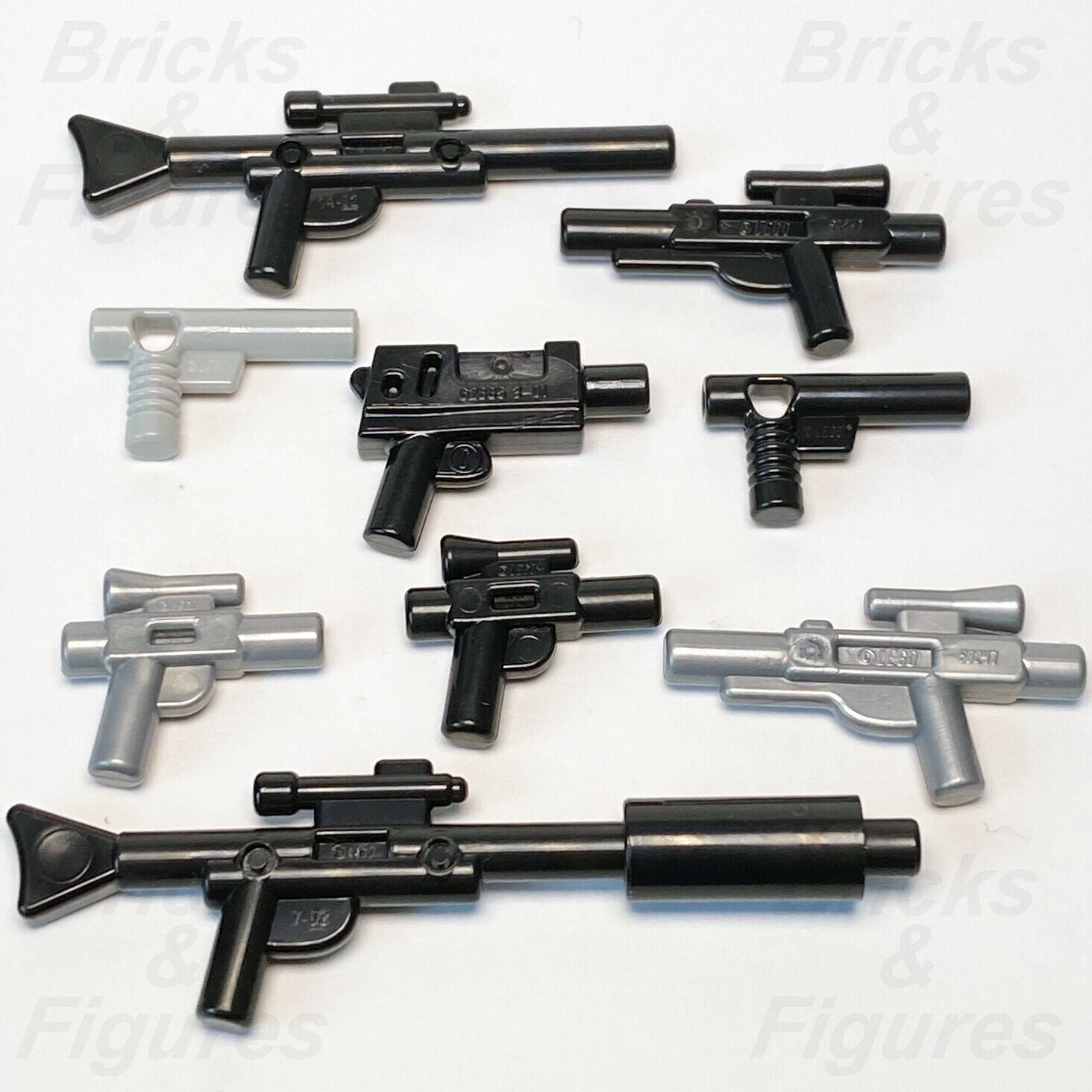 LEGO Minifigure Gun