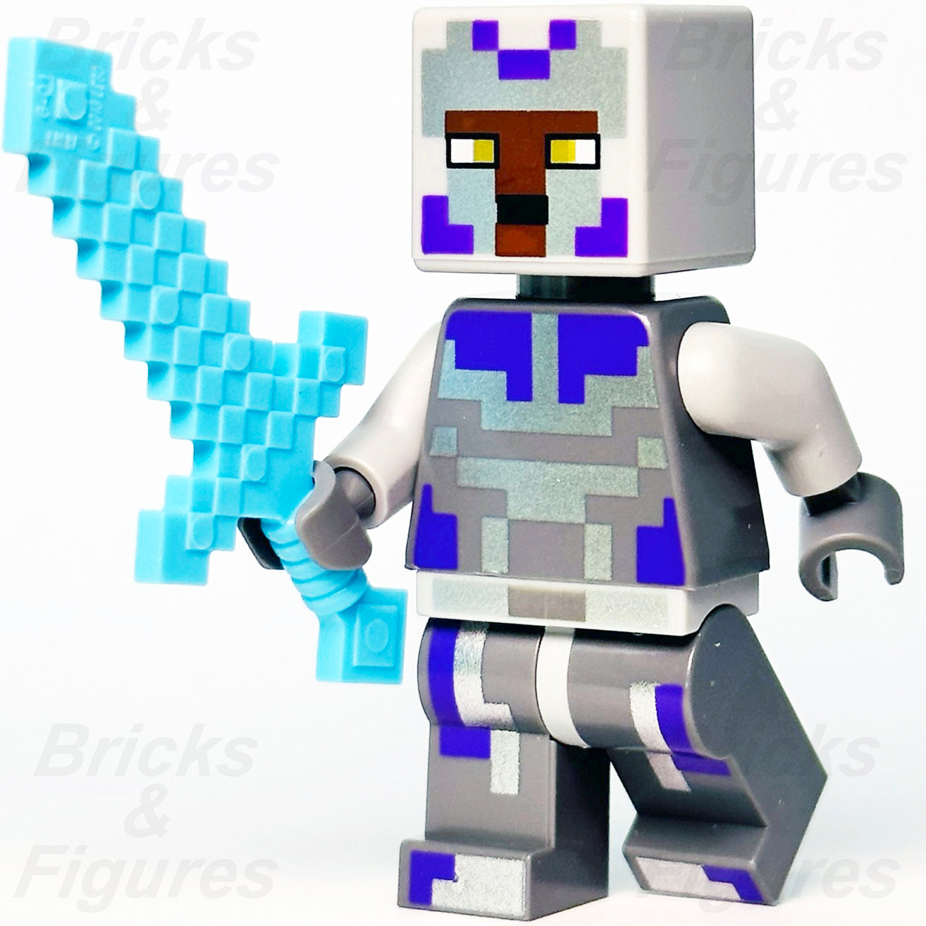 LEGO Minecraft Minifigures