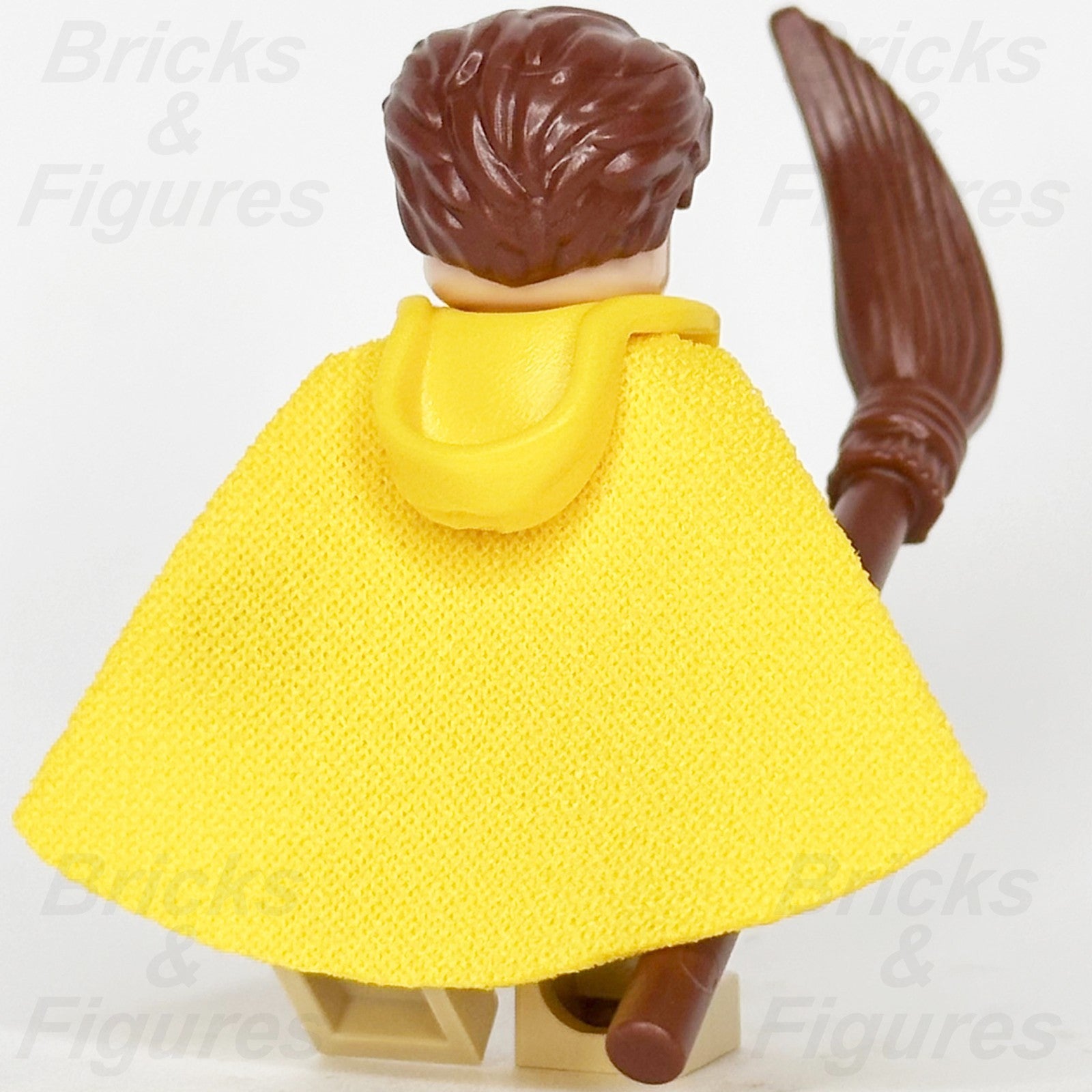 LEGO Harry Potter Cedric Diggory Minifigure Hufflepuff Quidditch Hood Cape 764161
