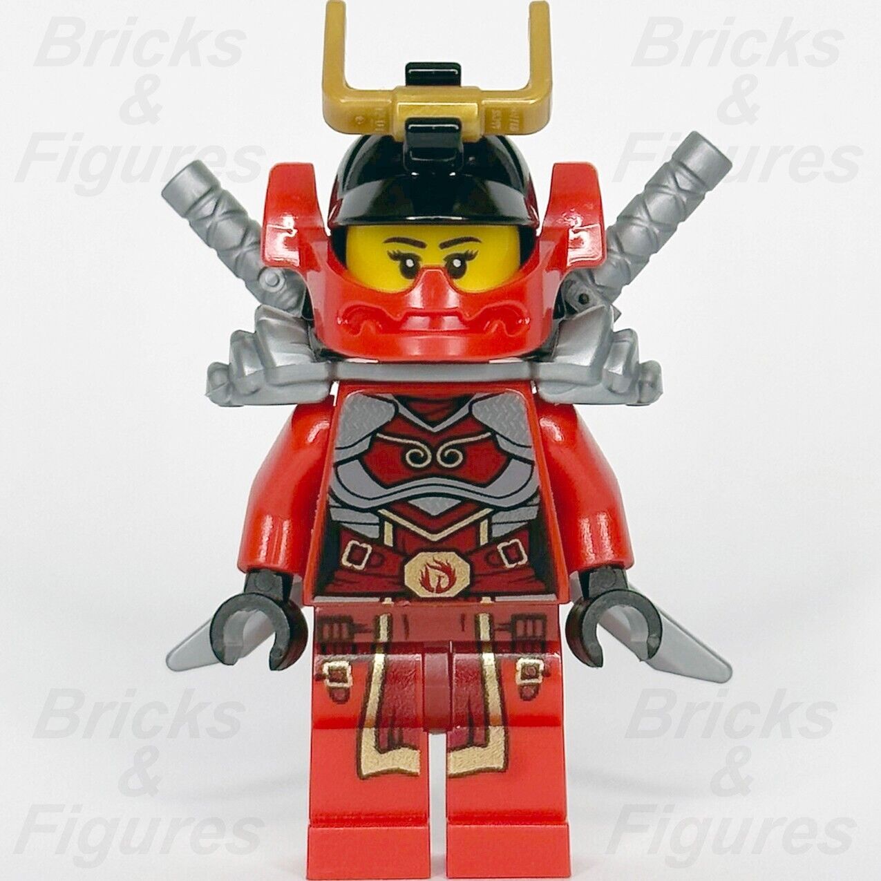 LEGO Ninjago Nya Samurai X Minifigure Rebooted Ninja Minifig 70728 njo105