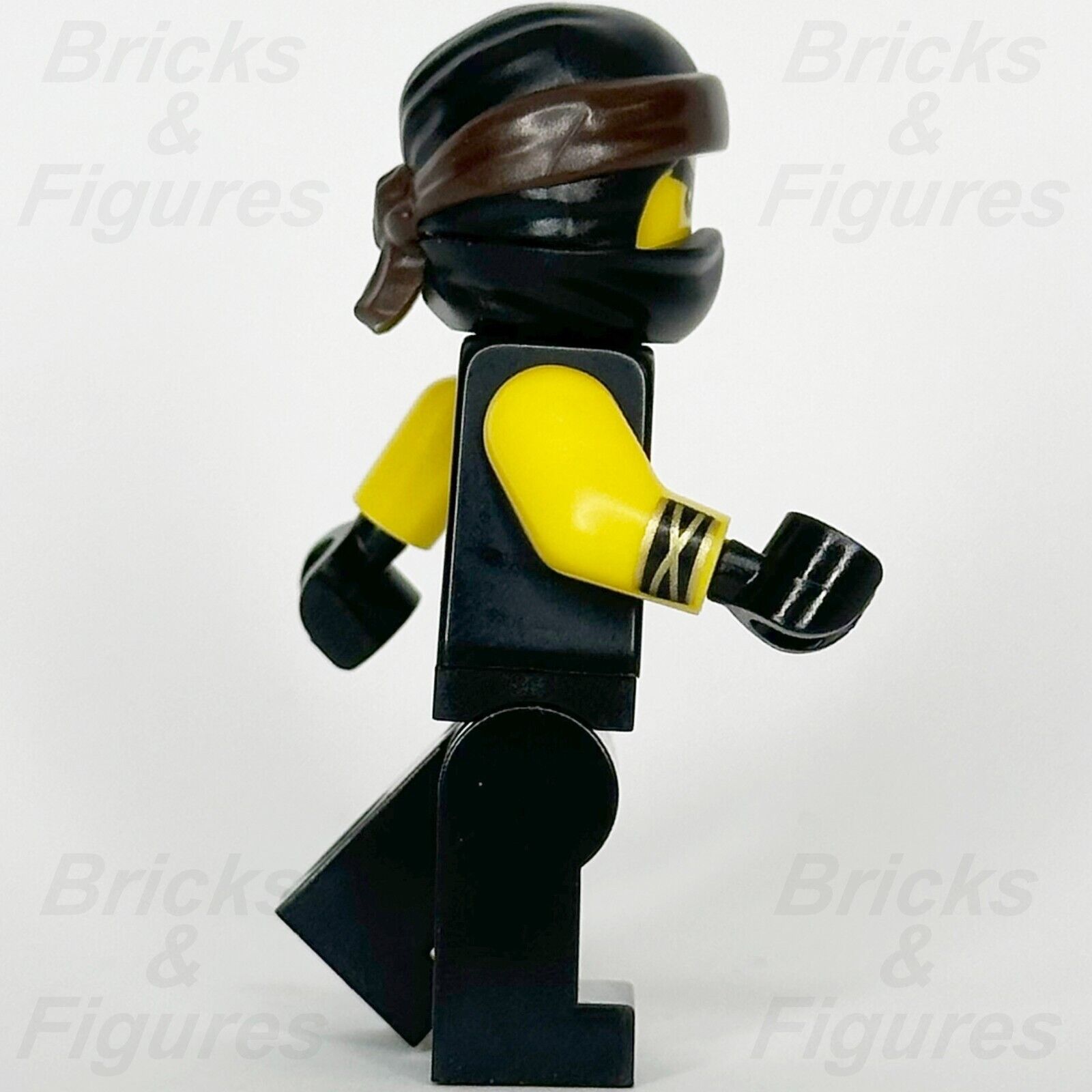 LEGO Ninjago Cole Minifigure w/ Arm Cuffs Movie Earth Ninja 70618 70632 njo322 - Bricks & Figures