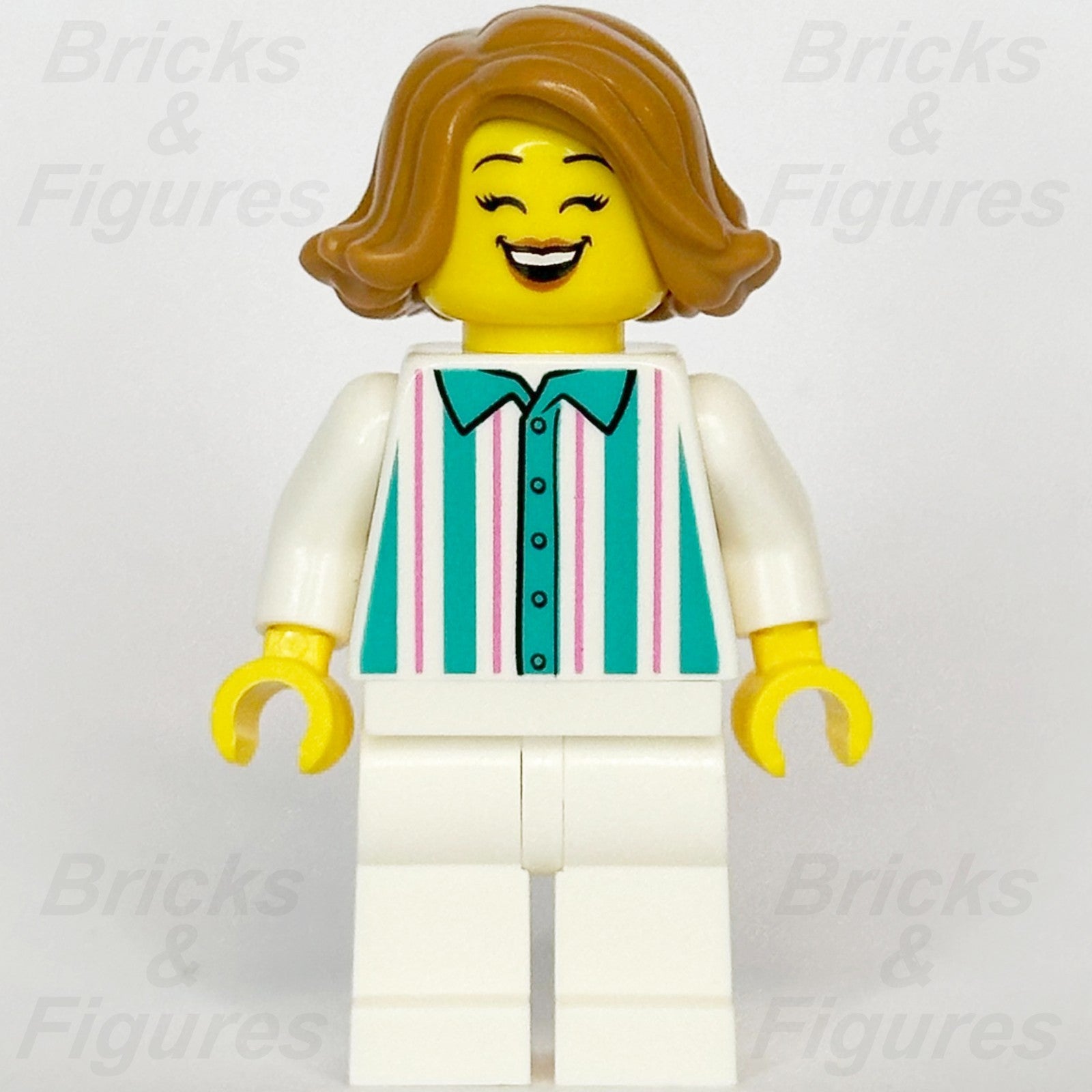 LEGO® City Donut Shop Clerk Minifigure Doughnut Creator Expert Town 10278 twn4031