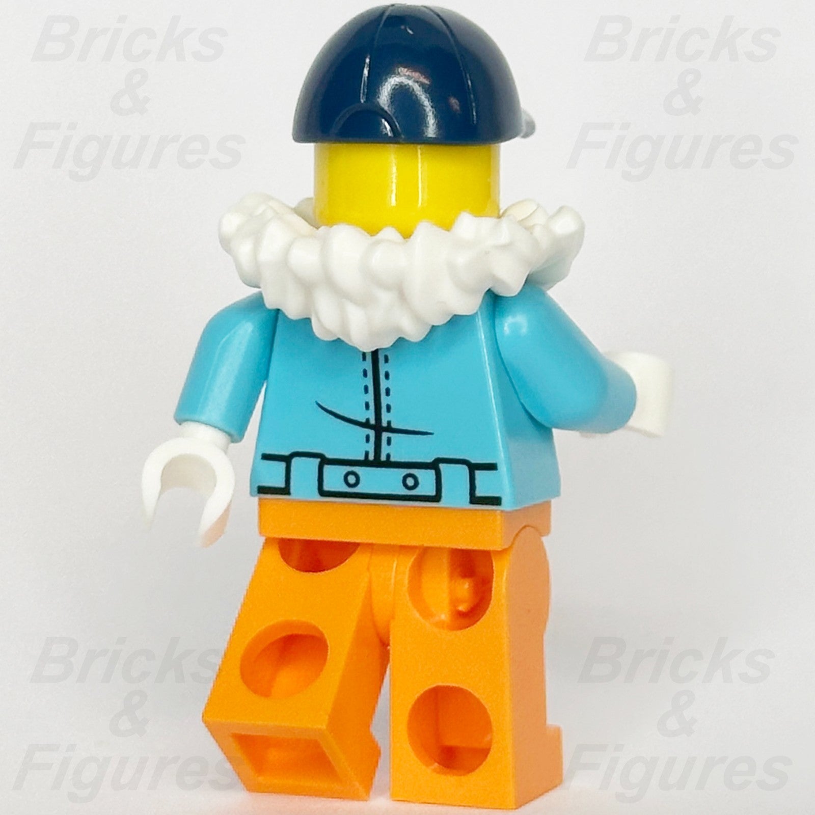 LEGO® City Arctic Explorer Captain Minifigure Cap 60471 cty1895 Town Beard Male2