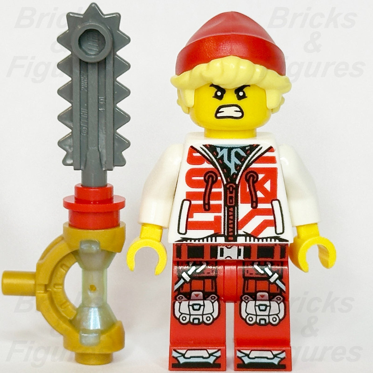 LEGO  DREAMZzz Cooper Minifigure Black Visor 30698 71489 71497 71499 drm0691
