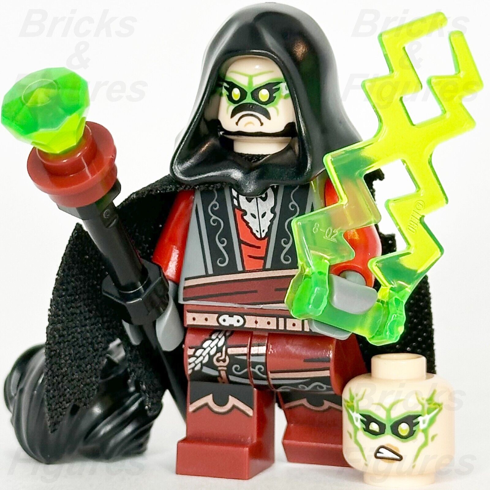 LEGO Dungeons & Dragons Ervan Soulfallen Minifigure Ideas Male & Female 21348 - Bricks & Figures