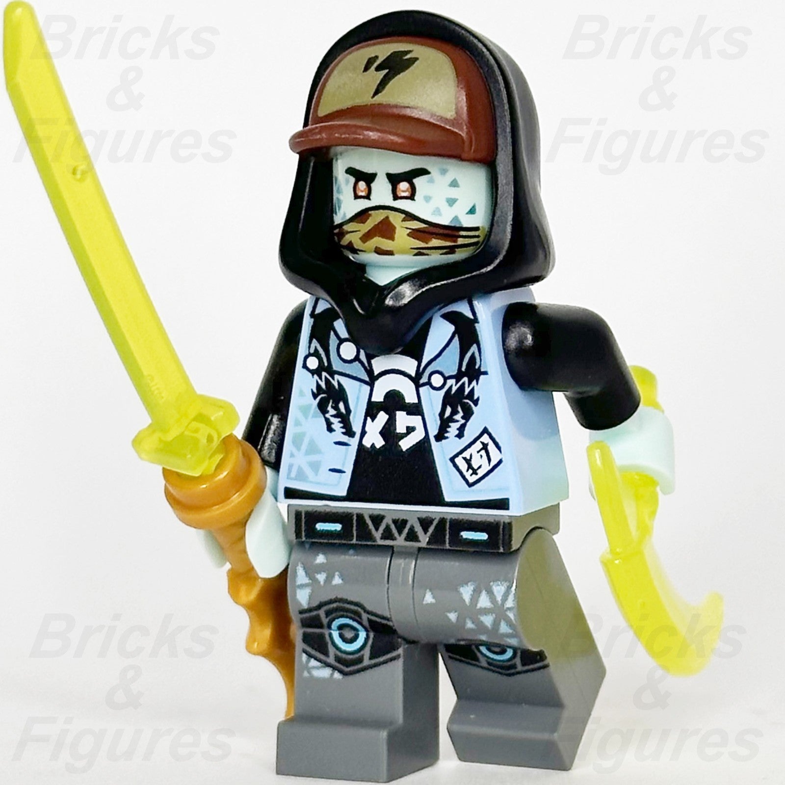 LEGO Ninjago Scott Minifigure Prime Empire First Player Mechanic 71708 njo05580