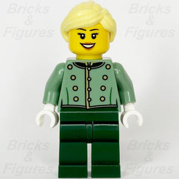 LEGO Creator Receptionist Minifigure Creator Expert Hotel Staff 10297 twn417 - Bricks & Figures