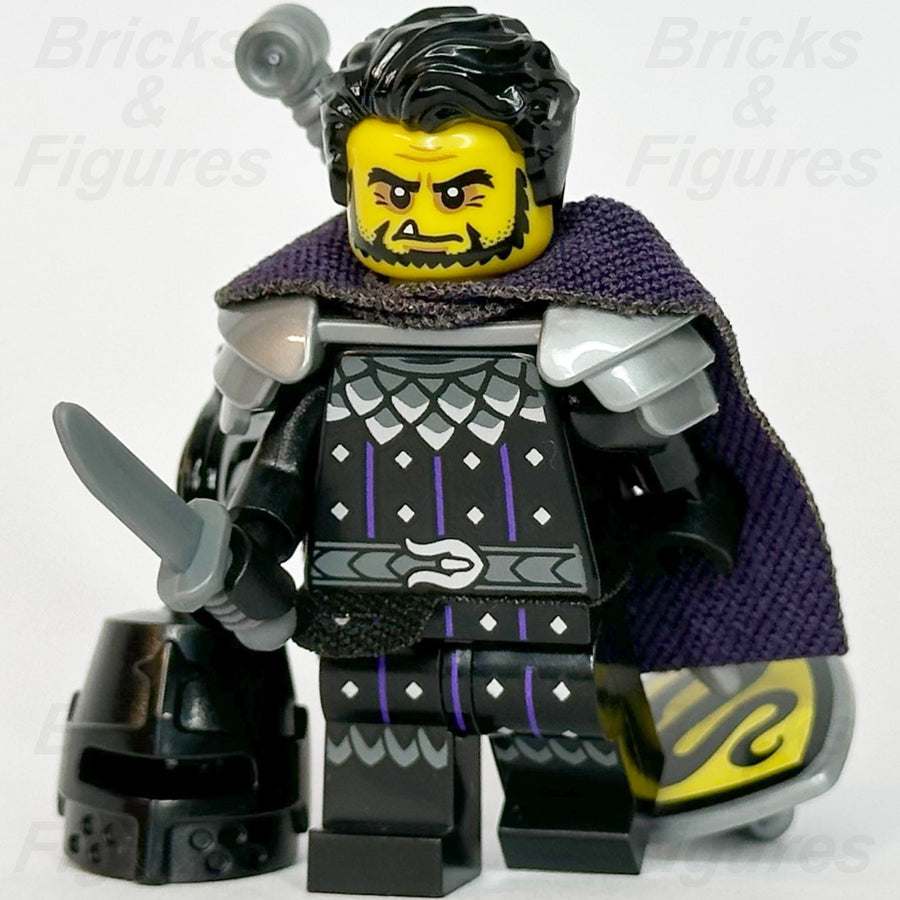 LEGO Castle Serpent Knight General Minifigure Lord Veyrax Dark Warrior Genuine1