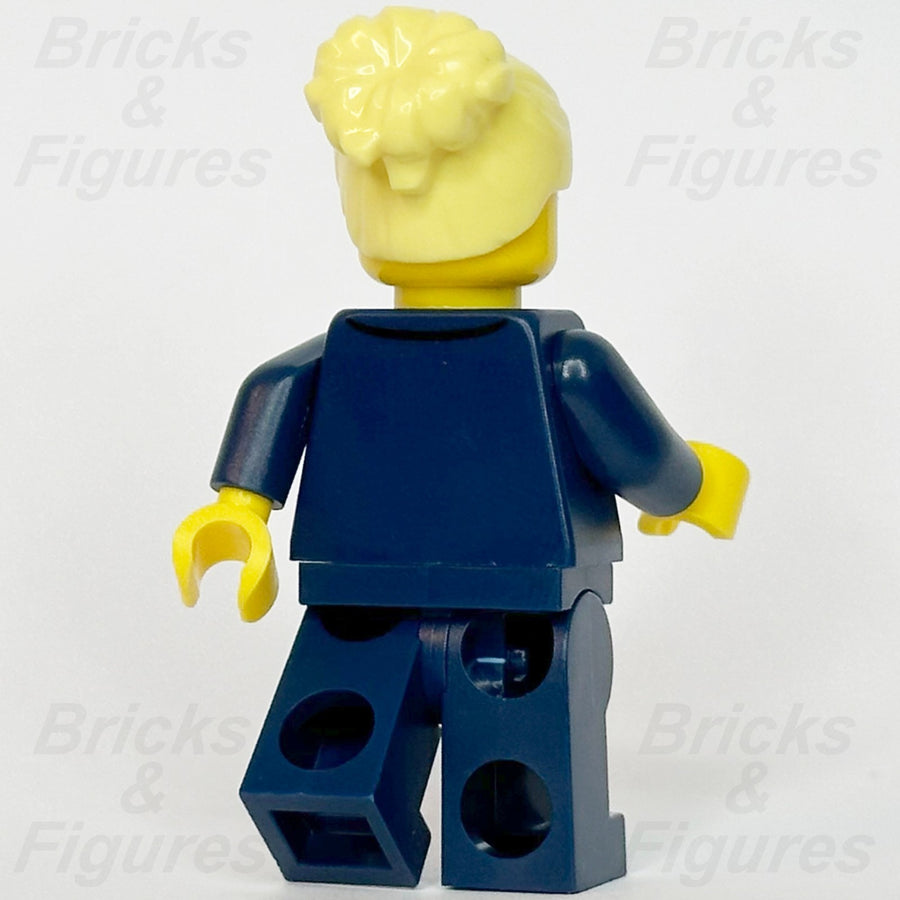 LEGO® City Police Chief Minifigure Town Female Dark Blue Jacket 60372 cty15642