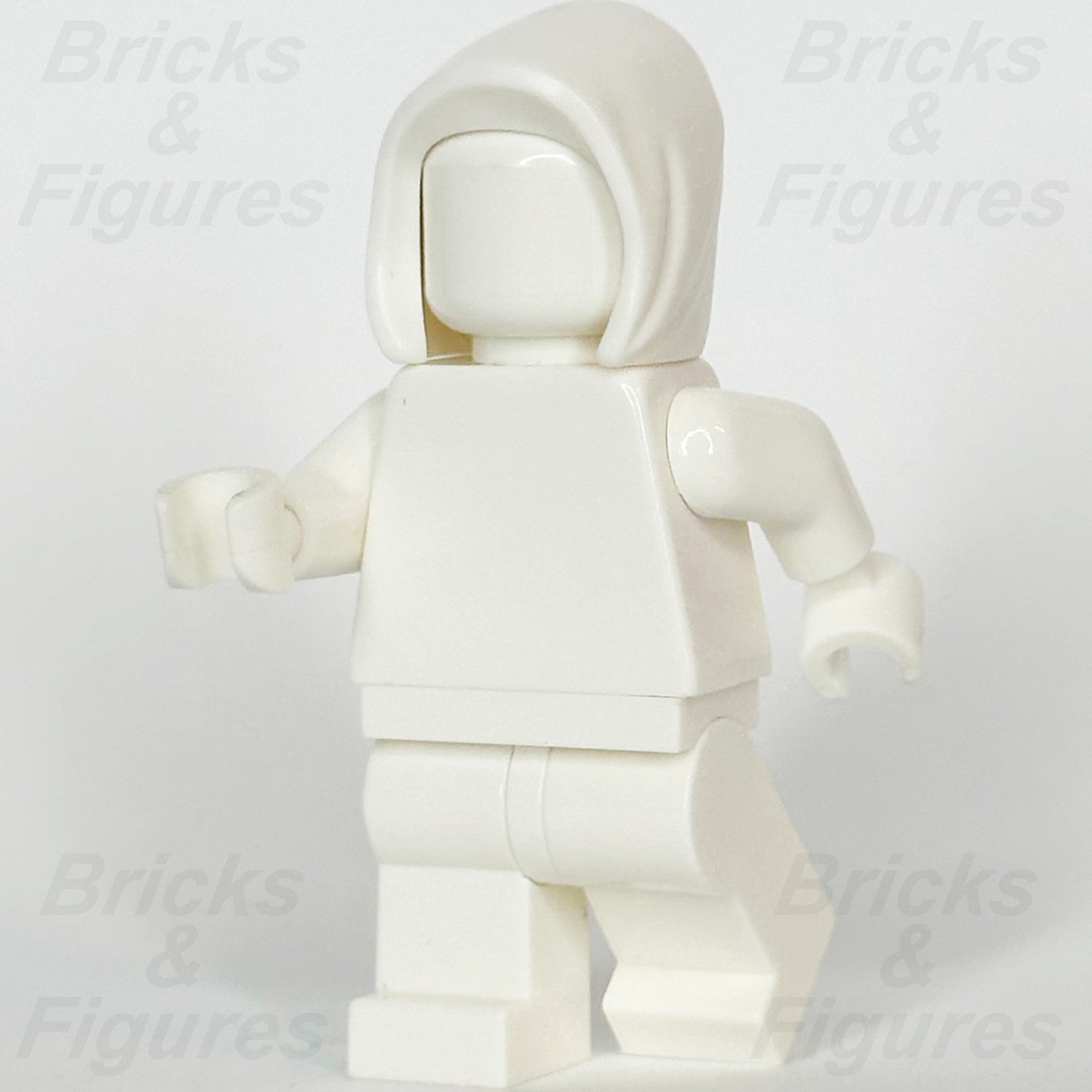 LEGO Minifigure Hood Part White Headgear Basic Smooth 74528 5368 Spider-Man1