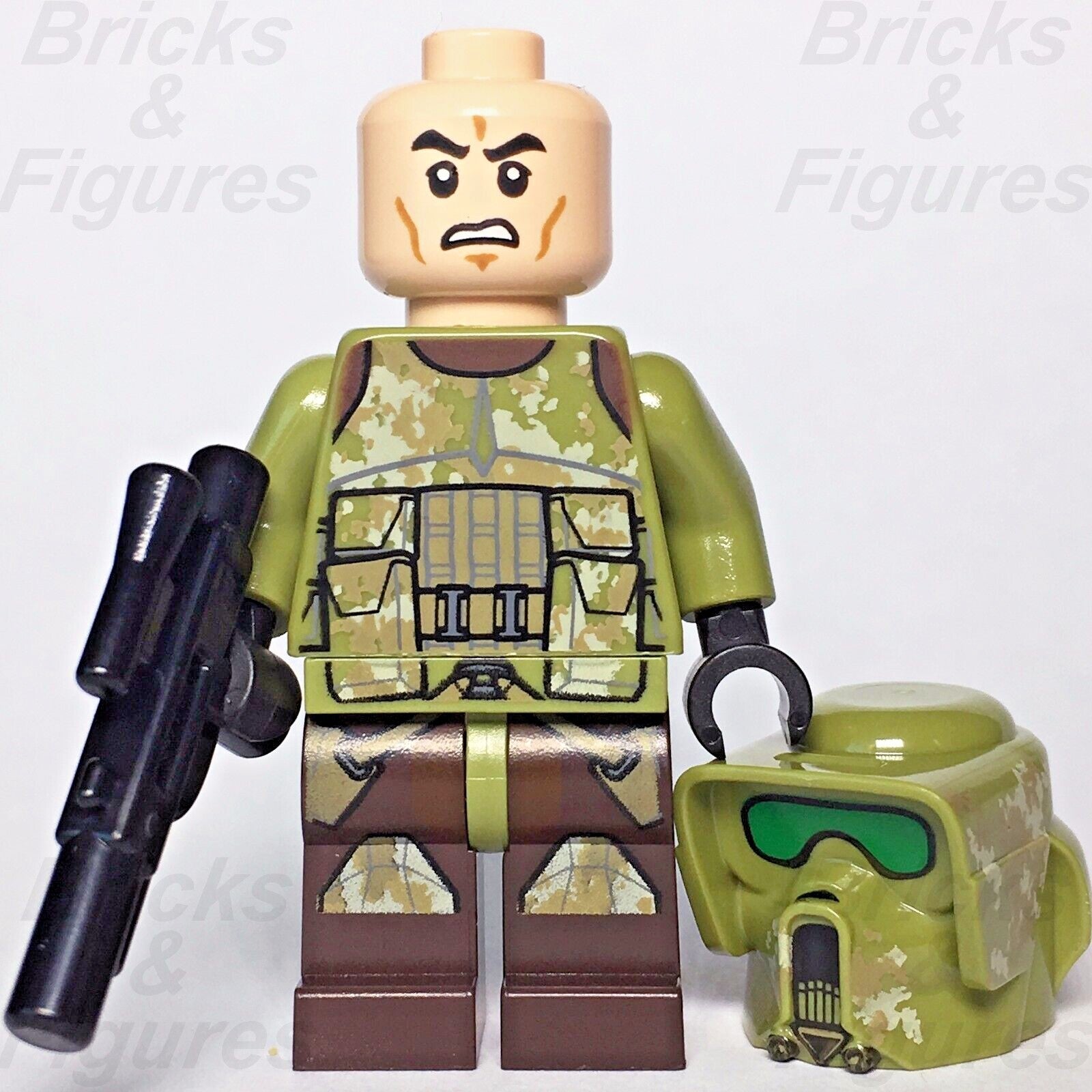 Used LEGO Star Wars Clone Scout Trooper Minifigure 41st Elite Kashyyyk 751511