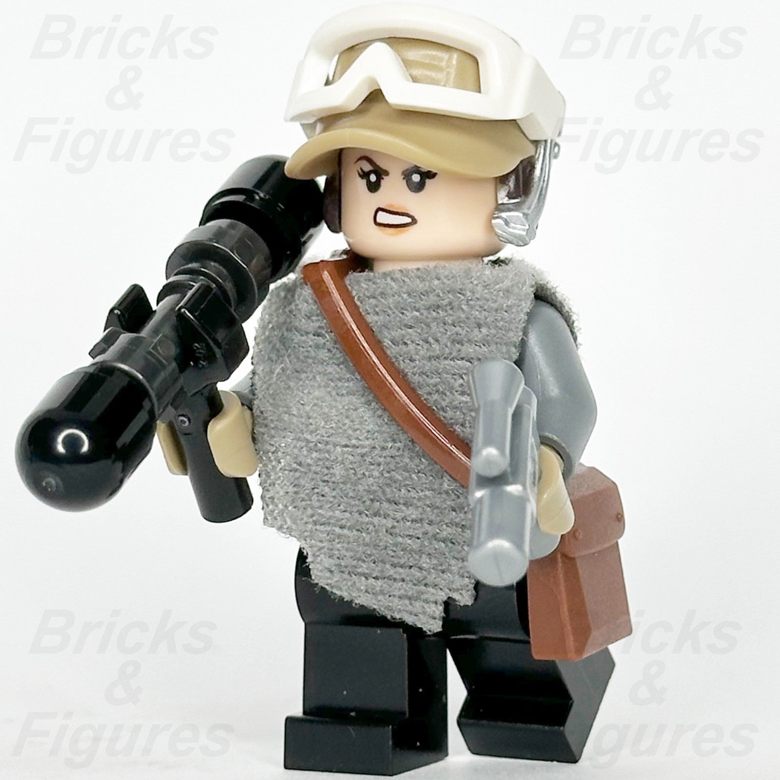 LEGO Star Wars Jyn Erso Minifigure Rogue One Rebel Alliance 75155 sw0791 Used0