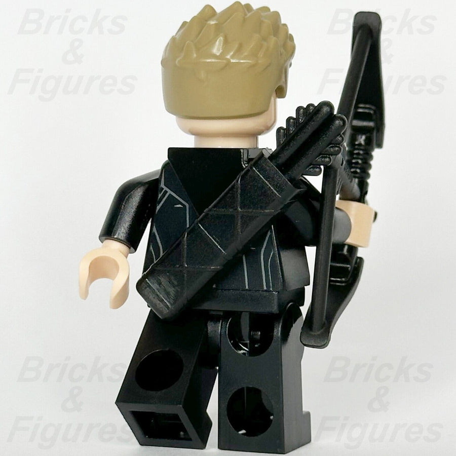 LEGO Super Heroes Hawkeye Minifigure Age of Ultron Marvel w/ Bow 76269 sh0969 - Bricks & Figures