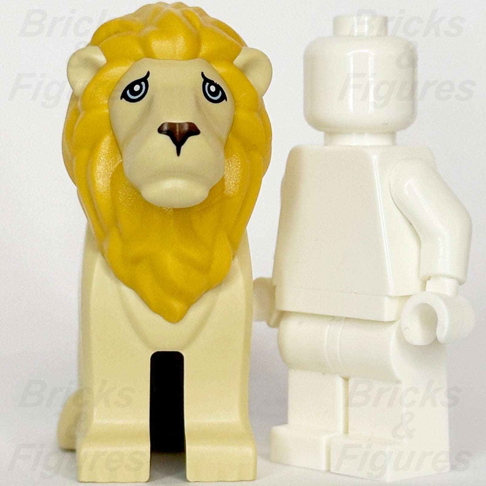 LEGO® Wicked Cowardly Lion Animal Minifigure Part For Good 75685 Tan Large Cat3