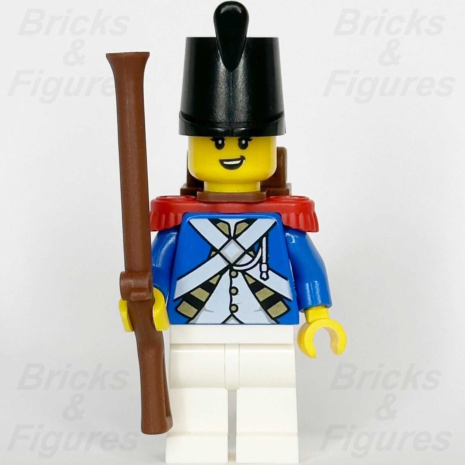 LEGO Pirates Imperial Soldier IV Minifigure Soldiers Female Musket 10320 pi192