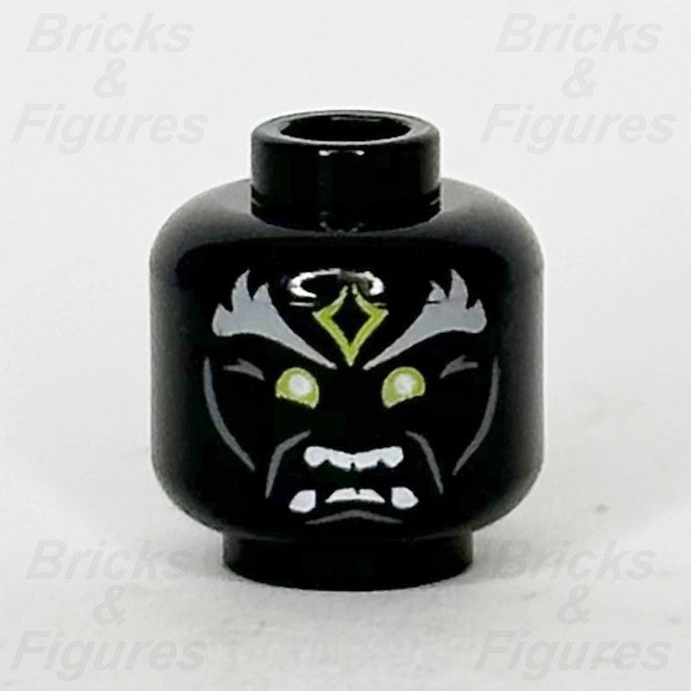 LEGO Ninjago Skull Sorcerer Minifigure Head Part Alien 71722 71721 3626pb26280