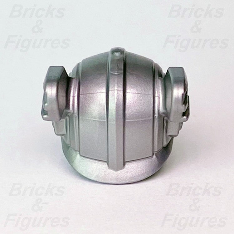 LEGO Super Heroes Thor Helmet Minifigure Part Flat Silver 30982 76169 Marvel2