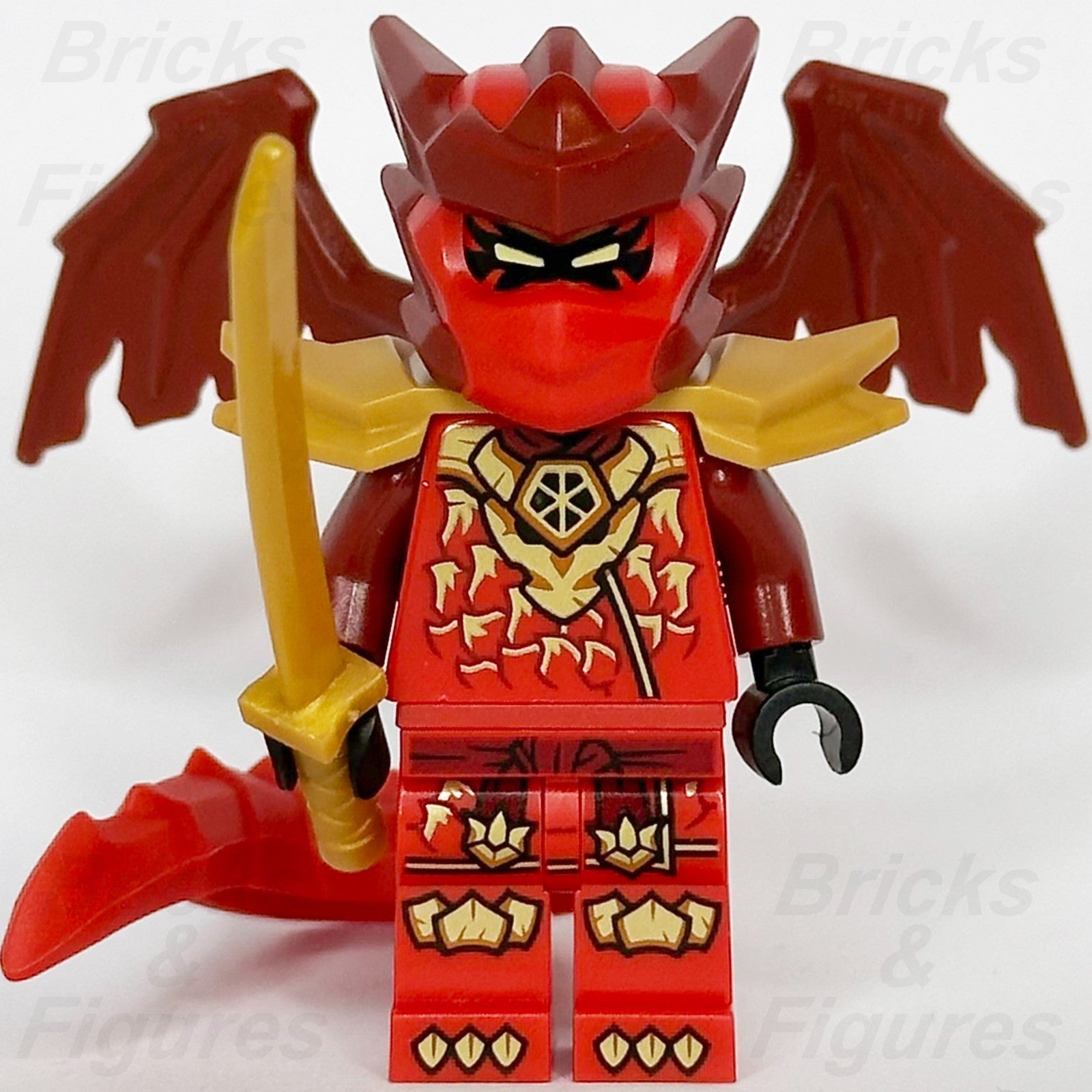 LEGO® Ninjago Kai Minifigure Dragon Form Dragons Rising Season 4 71856 njo10482
