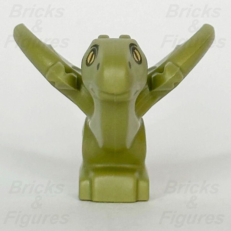 LEGO Harry Potter Baby Dragon Norbert Minifigure Animal Part HP 76428 5162pb01 - Bricks & Figures