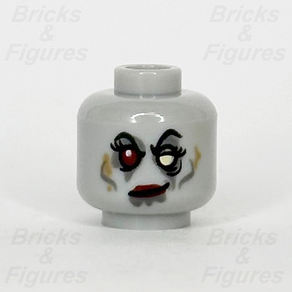 LEGO® Monster Fighters Zombie Bride Head Part Female Dual Sided Face 3626pb07651
